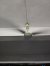 艾美特（AIRMATE）吊扇電風(fēng)扇家用客廳1.4米56吋樓頂扇大風(fēng)力吸頂電風(fēng)扇工業(yè)工廠宿舍銅芯電機(jī)風(fēng)扇 帶調(diào)速器 FZ5613 曬單實(shí)拍圖