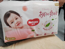 好奇（Huggies）鉑金裝成長褲L120片(9-14kg)大號嬰兒尿不濕小桃褲超薄拉拉褲透氣 曬單實拍圖