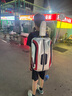 YONEX尤尼克斯羽毛球包新款國家隊(duì)BA02312羽毛球包方包雙肩大容量背包 BA02312EX 白紅 3支裝 曬單實(shí)拍圖