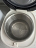 美的（Midea）0涂層2L不銹鋼內(nèi)膽1-2人電飯煲電飯鍋 家用智能多功能微壓無(wú)涂層電飯煲MB-RC201S 曬單實(shí)拍圖