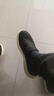 拾聚福履老北京布鞋秋季新款男鞋休閑百搭鞋子男 父親節(jié)送爸爸禮物 黑色 42 曬單實(shí)拍圖