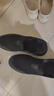 斯凱奇（Skechers）閃穿鞋|運動(dòng)鞋高透氣舒適輕盈簡(jiǎn)約休閑健步鞋百搭時(shí)尚潮流 全黑色/BBK 42 曬單實(shí)拍圖