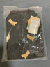 巴厘小豬嬰兒背帶褲秋冬季夾絲加厚保暖連身長褲連體衣服休閑 灰底香蕉 90 cm 曬單實拍圖