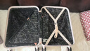 新秀麗（Samsonite）迪士尼米奇米妮聯(lián)名款行李箱 大容量旅行登機(jī)拉桿箱 耐磨防刮 AF9 新-米色 20英寸 曬單實(shí)拍圖