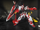 BANDAI萬代模型 MG 1/100  紅色異端高達(dá) 改/GUNDAM 曬單實(shí)拍圖