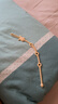 英氏（YEEHOO）牙膠防掉鏈嬰兒玩具奶嘴數(shù)據(jù)線硅膠防丟繩寶寶牙膠奶嘴掛繩鏈夾子 奶嘴級硅膠 可啃咬 曬單實拍圖