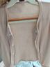 童泰（TONGTAI）嬰兒上衣春秋寶寶衣服兒童家居服內(nèi)衣開(kāi)衫TS43J035-DS粉色90cm 曬單實(shí)拍圖