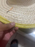 千姿嬌媚（QIANZIJIAOMEI）舞蹈道具斗笠帽防雨大檐帽子遮陽遮雨竹編中山帽農(nóng)活草帽帽漁民帽 直徑40cm頭圍60cm 曬單實(shí)拍圖