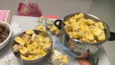 宜家（IKEA）VARDAGEN瓦達恩帶蓋中式燒菜鍋鐵鍋家用炒菜燃氣灶專用 帶蓋中式炒菜鍋 30cm 1-3人份 曬單實拍圖