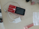 天語（K-TOUCH）N1 全網(wǎng)通4G老年人手機(jī)大喇叭大聲音超長待機(jī)移動(dòng)聯(lián)通電信大屏大字老年人專用手機(jī)學(xué)生備用機(jī) 紅色 曬單實(shí)拍圖