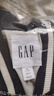 Gap男裝2025春季新款logo撞色拼接棒球服美式復(fù)古常規(guī)外套723095 海軍藍 M (170/92A) 亞洲尺碼 曬單實拍圖