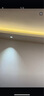 歐普（OPPLE）led防眩筒燈窄邊深杯嵌入式天花燈家用客廳全鋁護眼開孔7.5吊頂燈 白杯【暖白光4000k】 5瓦【開孔7-8cm】 曬單實拍圖