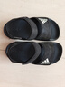 阿迪達(dá)斯（adidas）兒童涼鞋夏季男女大小童沙灘鞋 GW0344黑 12K/31碼/180mm  曬單實(shí)拍圖