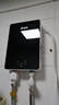 美的多采即熱式電熱水器電家用小型恒溫速熱衛(wèi)生間過(guò)水熱洗澡免儲(chǔ)水 5500W （墨石黑）+漏保開(kāi)關(guān) 曬單實(shí)拍圖