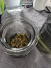 全度（Quandu）玻璃加厚茶杯辦公室茶水分離三件式泡茶杯家用水杯 默認(rèn) 曬單實(shí)拍圖