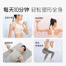 Keep 彩色浸塑啞鈴 男女家用家庭健身肌肉塑形手臂輕重量櫻粉 1kg*2 曬單實(shí)拍圖