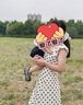 紅袖復(fù)古波點(diǎn)連衣裙2025夏季新款女裝收腰方領(lǐng)顯瘦氣質(zhì)100%棉質(zhì)感長裙 米底黑點(diǎn)816 L 曬單實(shí)拍圖