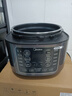 美的（Midea）智能電壓力鍋【國家補貼】家用多功能鍋 不粘雙膽開蓋收汁勻火速熱 高壓鍋(4-8人食用) 0涂層內(nèi)膽 MY-C540G 5L 曬單實拍圖