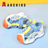 ABC KIDS童鞋男童鞋子2025夏季新款寶寶鞋嬰兒學(xué)步鞋兒童涼鞋女童沙灘鞋 寶藍 25 曬單實(shí)拍圖