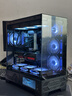 瓦爾基里（VALKYRIE）VK03 BLACK 黑色 ATX 游戲電腦臺(tái)式機(jī)箱 支持360水冷 6.2吋觸摸屏 270°海景房 曬單實(shí)拍圖