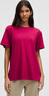 lululemon丨All Yours 女士 T 恤 *棉 LW3ES5S 煙霧品紅 S /6 曬單實拍圖