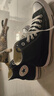 匡威（Converse）官方All Star經(jīng)典帆布男女高幫休閑運動(dòng)鞋黑色101010 101010/黑色 39.5 曬單實(shí)拍圖