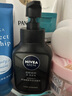 妮維雅（NIVEA）男士洗面奶保濕收縮毛孔深黑DEEP控油細(xì)致毛孔潔面雙支套裝 曬單實拍圖
