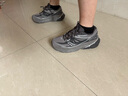Saucony索康尼GUARD 2K復(fù)古跑鞋男女減震跑鞋透氣休閑鞋跑步運(yùn)動(dòng)鞋子 深灰銀灰1 41 曬單實(shí)拍圖