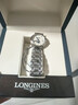 LONGINES瑞士手表女心月系列L81154876石英鋼帶月相鑲鉆貝母表盤 L8.115.4.87.6貝母盤月相30.5mm 曬單實拍圖
