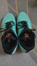 海爾斯中考體育專(zhuān)用鞋女男立定跳遠鞋跑步運動(dòng)田徑訓練鞋考試三級跳遠鞋 曬單實(shí)拍圖