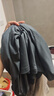 FitonTon男士睡衣男夏季冰絲短袖短褲大碼男士家居服套裝可外穿XL 曬單實拍圖