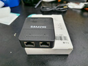 山澤網線分線器一拖二 百兆網絡擴展器同時上網 RJ45網絡延長連接器三通頭 寬帶路由器接口分接器 單個 曬單實拍圖