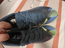 彪馬（PUMA）MG短釘輕便飛盤足球鞋兒童人造草坪釘鞋F(xiàn)UTURE 7 108019 深空灰-紫色-青蘋綠-白-03 33 曬單實拍圖