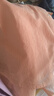 無印良品（MUJI）女式 涼感 襯衫領(lǐng)短袖襯衫女士襯衣女裝25年夏季上衣涼感物語 淺橙色條紋 XL (165/92A) 曬單實(shí)拍圖