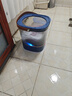 YANGZI揚(yáng)子集團(tuán)迷你洗衣機(jī)可視化小型內(nèi)衣內(nèi)褲洗衣機(jī)半全自動(dòng)可脫水洗襪子機(jī)洗衣機(jī)學(xué)生宿舍嬰兒洗脫一體 可視款12L奢華藍(lán)【洗脫一體+UV彩光抑菌】 曬單實(shí)拍圖