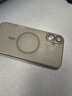 宋兵甲（ZOBIG）蘋(píng)果16Plus手機殼防摔超薄iPhone16plus手機保護殼磁吸充電微磨砂微透明抗指紋抗手汗帶鏡頭保護膜 蘋(píng)果16Plus【磁吸+鏡頭膜+微磨砂】微透黑色 曬單實(shí)拍圖