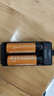 德力普（Delipow）21700鋰電池 3.7V充電電池5000mAh大容量3C高倍率放電配2槽智能轉(zhuǎn)燈充電器套裝 曬單實(shí)拍圖