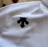 迪桑特（DESCENTE）WOMENSTRAINING系列舒適百搭logo設(shè)計(jì)短袖Polo衫T恤女士 WT-Bright White Tpg L 曬單實(shí)拍圖