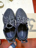 阿迪達(dá)斯Yeezy350黑武士夏日透氣椰子男女休閑鞋BB5350 UK7.541 曬單實(shí)拍圖