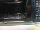 美的（Midea）微波爐烤箱一體機(jī) 小型家用20升微波爐  光波加熱 鉆石背板（M1-L201B） 曬單實(shí)拍圖