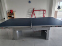 雙魚(yú)（DOUBLE FISH）兵乓球桌B330多功能商務(wù)會(huì )議辦公桌乒乓球臺家用室內乒乓球案子 B330【含網(wǎng)架球網(wǎng)】 曬單實(shí)拍圖