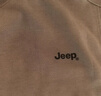 吉普（JEEP）短袖t恤男夏季美式潮牌男士寬松休閑圓領(lǐng)上衣服男裝 咖啡 XL 曬單實(shí)拍圖