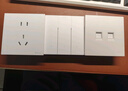 領(lǐng)普科技超薄智能開(kāi)關(guān)E3S 智能控制藍(lán)牙m(xù)esh2.0 已接入米家APP 零火單鍵白 曬單實(shí)拍圖