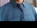 寶財羊冰絲短袖t恤男爸爸裝夏季polo衫半袖中老年人上衣服父親節(jié)禮物 曬單實拍圖