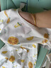 家妮兒睡袋嬰幼兒防踢被空調(diào)服睡衣春夏秋季薄款長(zhǎng)袖連體寶寶兒童家居服 熊貓睡袋80cm 曬單實(shí)拍圖