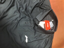 李寧（LI-NING）POLO衫速干短袖男士T恤舒適透氣吸濕排汗翻領(lǐng)短袖涼感上衣男 曬單實(shí)拍圖