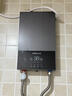 萬和（Vanward）即熱式電熱水器7000W速熱恒溫小廚寶熱水器省電家用集成淋浴洗澡免儲水 7000W 【銀河灰】變頻恒溫+水電分離+送空開 曬單實拍圖