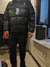 黑冰戶外登山徒步輕量羽絨服 男款800蓬鵝絨羽絨服 【老款清】 FAF8531黑色 2XL 曬單實(shí)拍圖