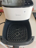 美的（Midea）空氣炸鍋AI烹飪不用翻面 家用全自動智能觸控 透明可視實(shí)用大容量 金屬腔體無異味5.3L MF-KZC5388 曬單實(shí)拍圖