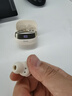 畢亞茲【睡眠豆】睡眠藍牙耳機無線入耳降噪隔音隱藏耳塞側(cè)睡側(cè)臥無痛asmr運動游戲音樂適用蘋果米白 曬單實拍圖